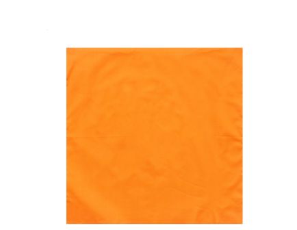 Rothco Solid Large Bandana - Blaze Orange