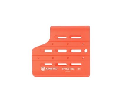 KDG Optics Hub - Scope Housing - Hunter Orange - MSH5-114
