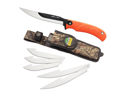 Outdoor Edge RazorMax Fixed Blade Knife, Orange - RMB-20C