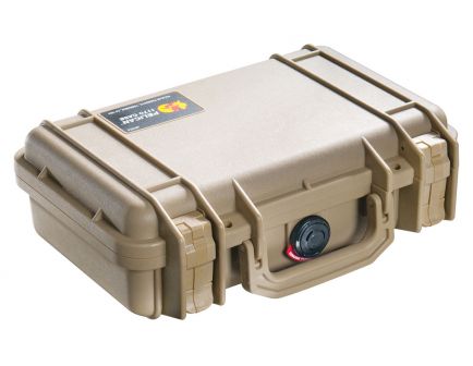 Pelican 1170 Protector Hard Case, Desert Tan