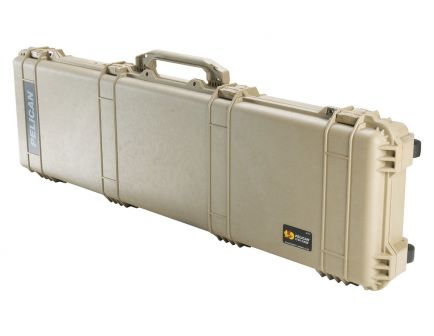 Pelican 1750 Protector Long Gun Case With Foam, Desert Tan
