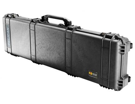 Pelican 1750 Protector Wheeled Long Gun Case, Black