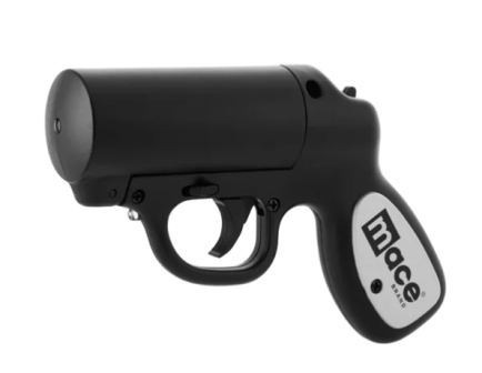 Mace 28gm Pepper Gun, Matte Black