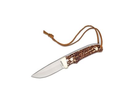 Uncle Henry Next Gen PH1N Fixed Knife Trailing Point, Brown