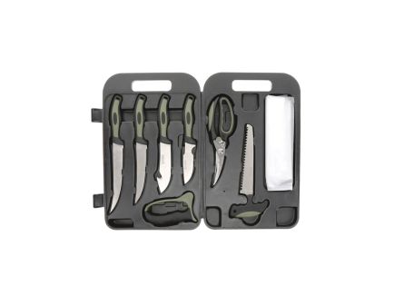 Old Timer 7-Piece Outdoor Field Dressing Kit, OD Green