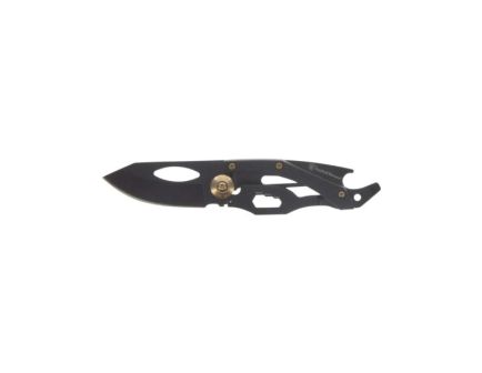Smith & Wesson Small Multi-Tool Folding Knife Drop Point, Black