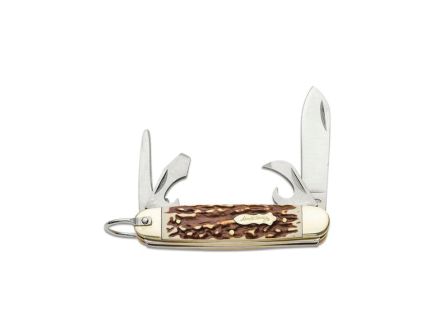 Uncle Henry Next Gen 23UH Scout Multi-Function Folding Knife Drop Point, Brown
