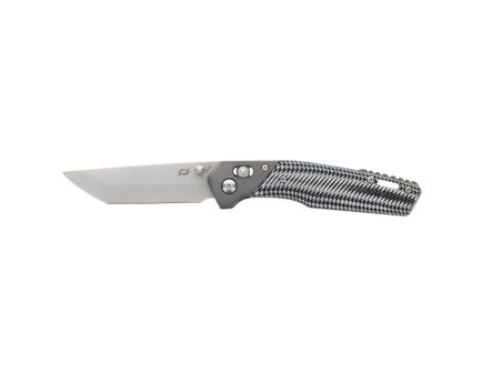 Schrade Alpha Class Truix Folding Knife Tanto, Gray/White