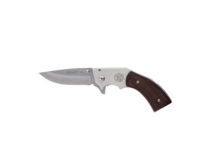 Smith & Wesson Model 325 Folding Knife Drop Point, Brown