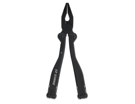 Schrade Delta Class Tough Tool Clip Point, Black