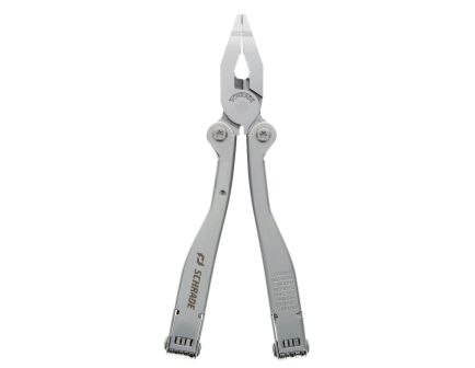 Schrade Delta Class Tough Tool Clip Point, Satin