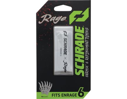 Schrade Enrage 6-Pack Replacement Blade