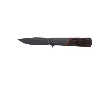 Old Timer Frontier Barlow 133OTF Folding Knife Clip Point, Brown