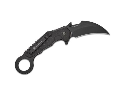 Smith & Wesson Extreme Ops Karambit Knife Hawkbill, Black