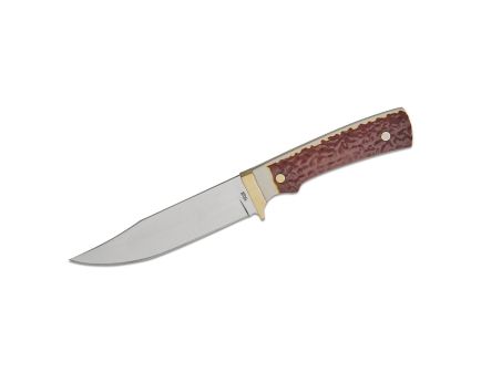 Uncle Henry Next Gen 190UH Fixed Knife Clip Point, Brown