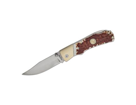 Uncle Henry Next Gen 7HU Folding Knife Clip Point, Brown