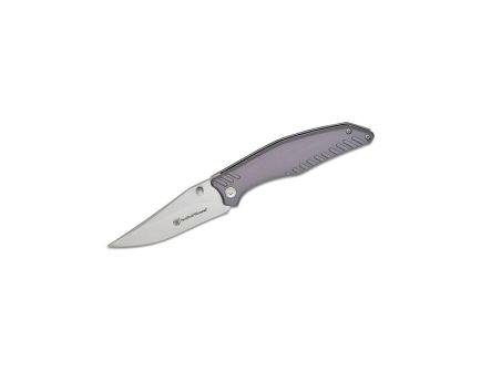 Smith & Wesson Black Ops Folding Knife Clip Point, Gray
