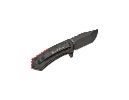 Smith & Wesson 24/7 Spring Assisted Folding Knife Clip Point, Black