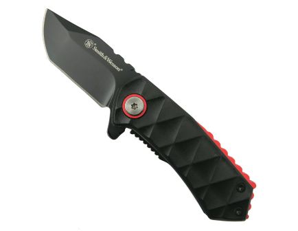 Smith & Wesson 24/7 Folding Knife Clip Point, Black