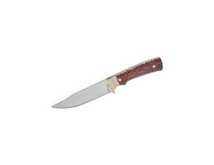 Uncle Henry Next Gen 190UH SM Fixed Knife Clip Point, Brown