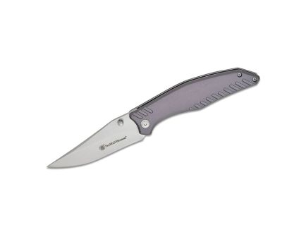 Smith & Wesson Black Ops Folding Knife Clip Point, Slate Gray