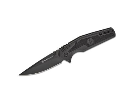 Smith & Wesson Swat Folding Knife Drop Point, Black
