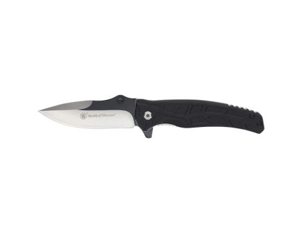 Smith & Wesson Extreme Ops Folding Knife Drop Point, Black
