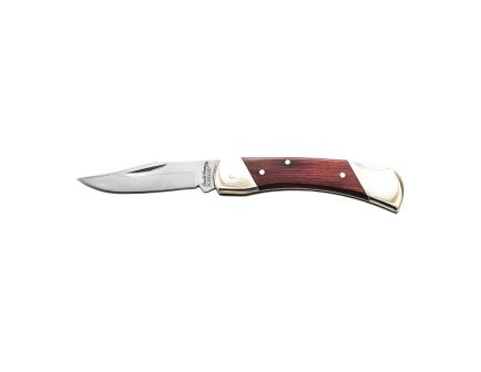 Uncle Henry Brown Bear Folding Knife Clip Point, Brown