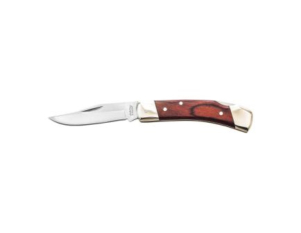 Uncle Henry Smokey Folding Knife Clip Point, Brown