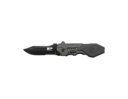 Smith & Wesson M&P M.A.G.I.C. Assisted/Folding Knife Clip Point, Black