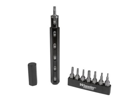 Wheeler Multi-Driver Tool Pen with Aluminum Handle