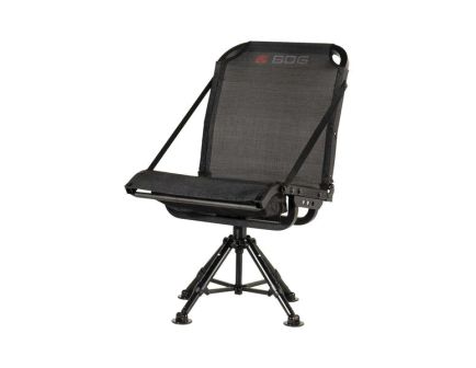 BOG Nucleus 360 Ground Blind Chair, Black 400 lb
