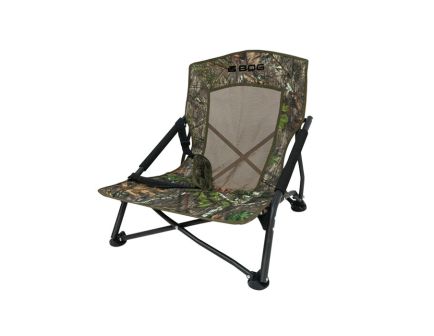 BOG Snood Seat Low-Profile Turkey Chair, Mossy Oak Obsession Camouflage 300 lb
