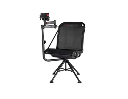 BOG DeathGrip 360 Hunting Chair, Black 400 lb