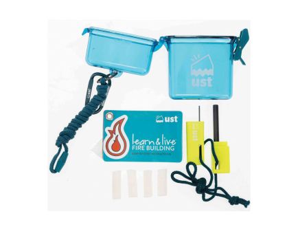 UST Learn and Live 1.50" x 4" x 4.50" Fire Starting Kit