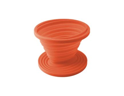 UST FlexWare Silicone Coffee Drip, Orange