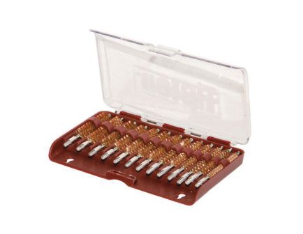 Tipton .17 Cal/.45 Cal #5-40 13-Piece Bore Brush Set