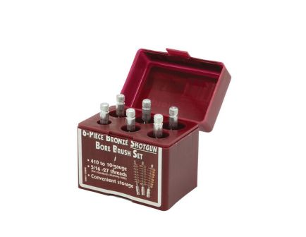 Tipton .410 Gauge/10 Gauge 5/16-27 6-Piece Bore Brush Set
