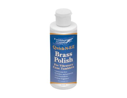 Frankford Arsenal Quick-N-EZ 4 oz Brass Polish