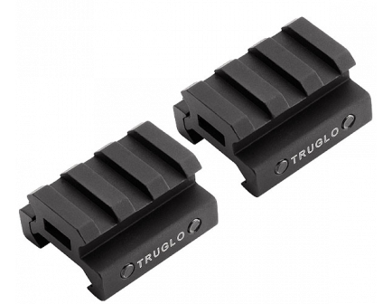 TruGlo 2 Piece Picatinny 1/2" Riser Mount - TG8972B