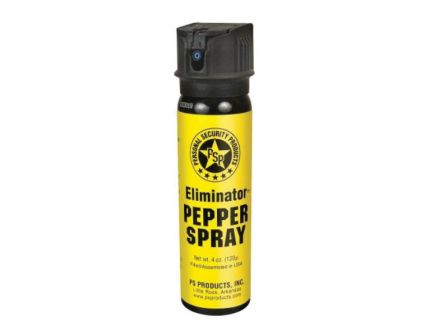 Personal Security Pepper Spray w/Flip-Top, 4 oz Aerosol