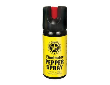 Personal Security Pepper Spray w/Twist Lock Top, 2 oz
