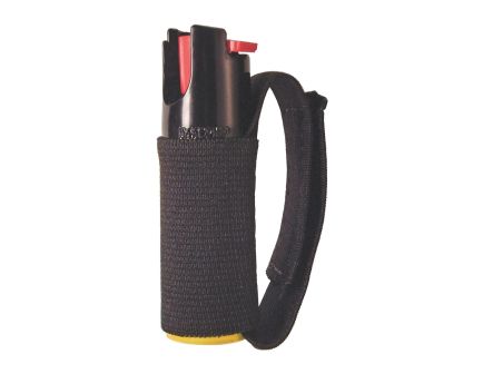 Personal Security Pepper Spray w/Jogger Adjustable Elastic Strap, 1/2 oz