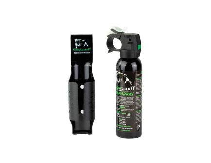 Personal Security Griz Guard Bear Spray w/Holster, 7.9 oz Aerosol Can Black