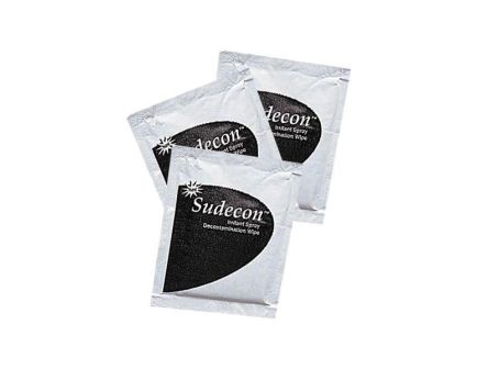 Fox Labs Sudecon Decontaminate Wipes