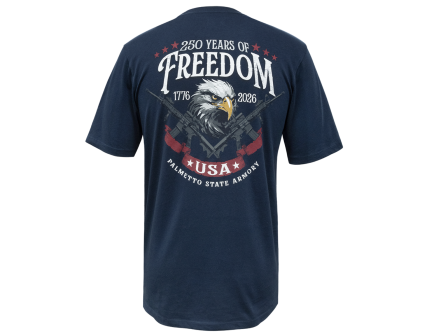 PSA 250 Years SS Essential Tee, Navy - Small