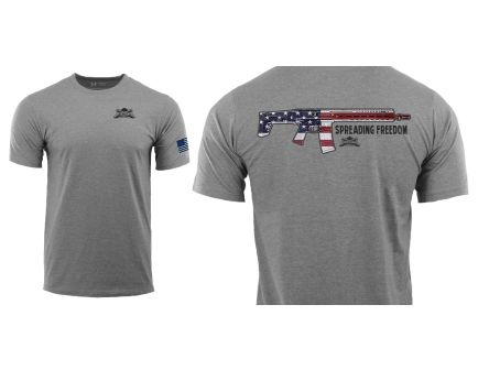 PSA "FLAG JAKL" T-Shirt, HTR Gray - 3X-Large