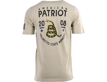 PSA Gadsden Patriotic T-Shirt, Sand