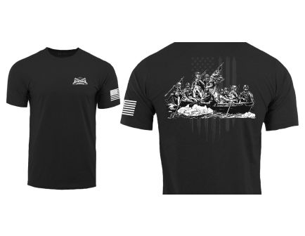 PSA "GW CROSSING OVER" T-Shirt, Black - Large