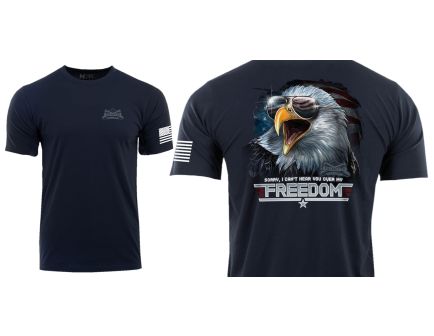PSA "Loud Freedom" T-Shirt, Navy Blazer - 2X-Large